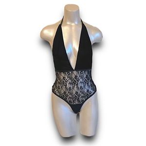 Mapelé Velvet Halter Teddy